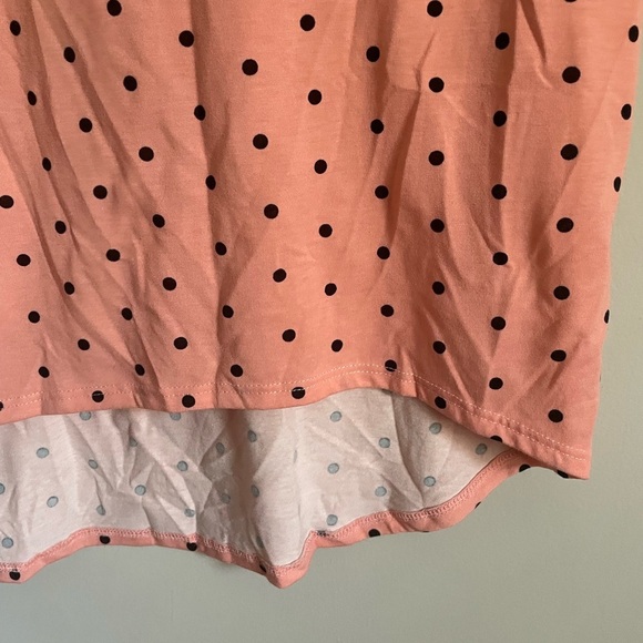 Lularoe Polka Dot Irma Oversized Tunic - Picture 4 of 7